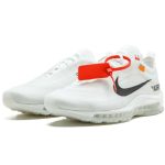 Pandabuy OFF-WHITE x Nike Air Max 97 OG - White