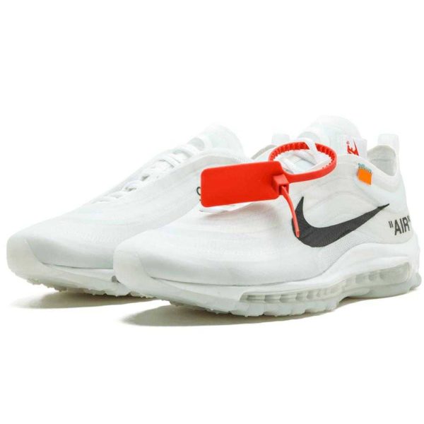 Pandabuy Off-White X Nike Air Max 97 Og - White