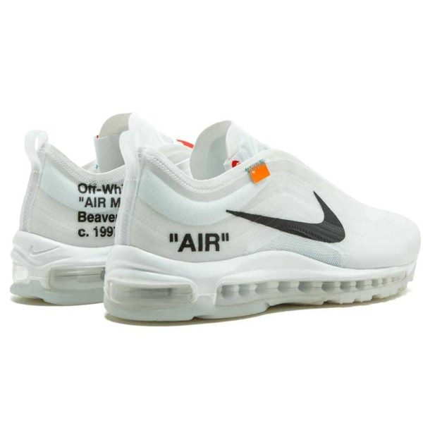 Pandabuy Off-White X Nike Air Max 97 Og - White