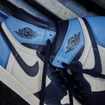 Pandabuy Air Jordan 1 Retro High OG Obsidian UNC 2019