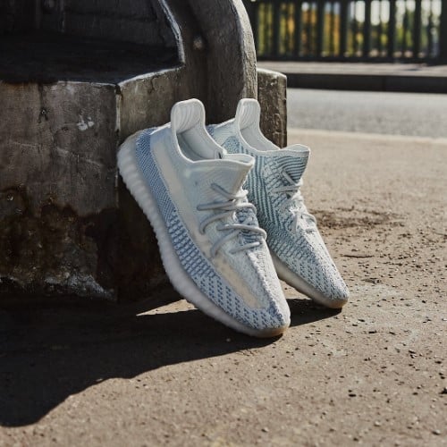 Pandabuy Yeezy Boost 350 V2 Cloud White (Non-Reflective)