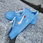 Pandabuy Air Force 1 Low Off-White MCA University Blue