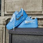 Pandabuy Air Force 1 Low Off-White MCA University Blue