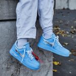 Pandabuy Air Force 1 Low Off-White MCA University Blue