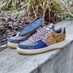 Pandabuy Air Force 1 Low Fossil Travis Scott