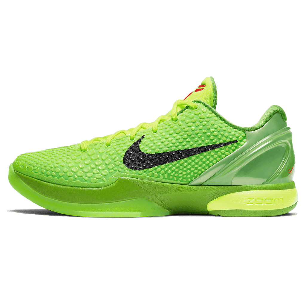 Pandabuy Nike Grinch Kobe 6