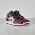 Pandabuy Air Jordan 1 Mid Bred Toe