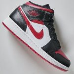 Pandabuy Air Jordan 1 Mid Bred Toe