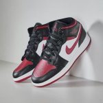 Pandabuy Air Jordan 1 Mid Bred Toe