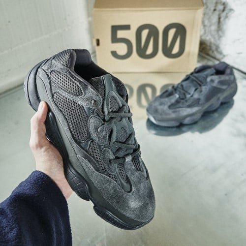 Pandabuy Yeezy 500 Utility Black