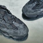 Pandabuy Yeezy 500 Utility Black