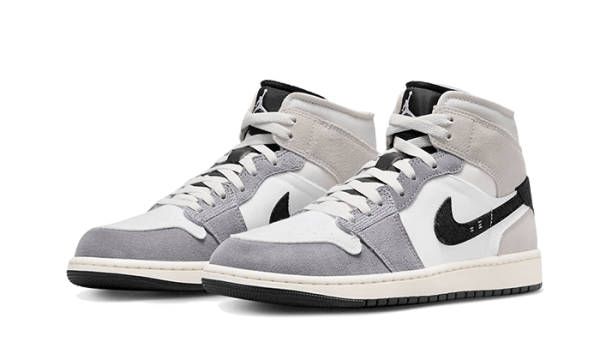 Pandabuy Air Jordan 1 Mid Se Craft Cement Grey