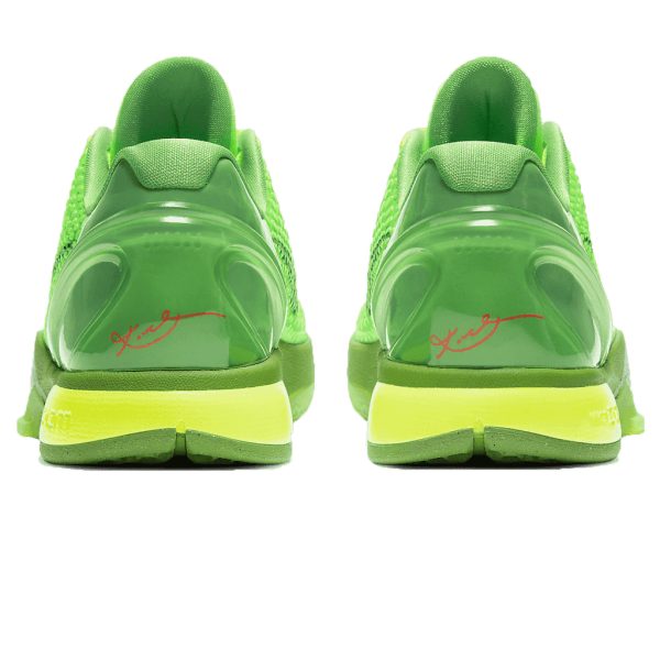 Pandabuy Nike Grinch Kobe 6