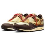 Pandabuy Travis Scott x Nike Air Max 1 Baroque Brown