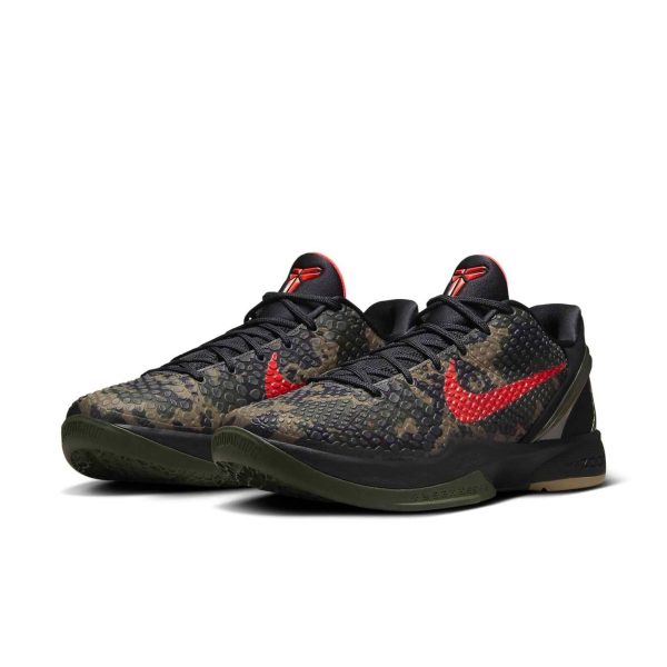 Pandabuy Nike Kobe 6 Protro 'Italian Camo'