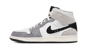 Pandabuy Air Jordan 1 Mid SE Craft Cement Grey