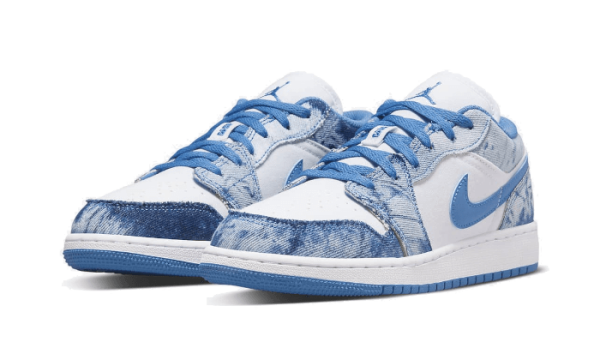 Pandabuy Air Jordan 1 Low Washed Denim