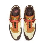 Pandabuy Travis Scott x Nike Air Max 1 Baroque Brown