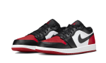 Pandabuy Air Jordan 1 Low Bred Toe 2.0