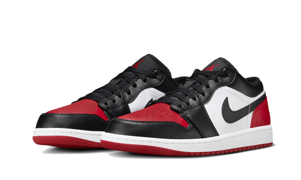 Pandabuy Air Jordan 1 Low Bred Toe 2.0