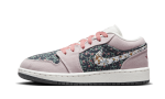 Pandabuy Air Jordan 1 Low Floral Canvas