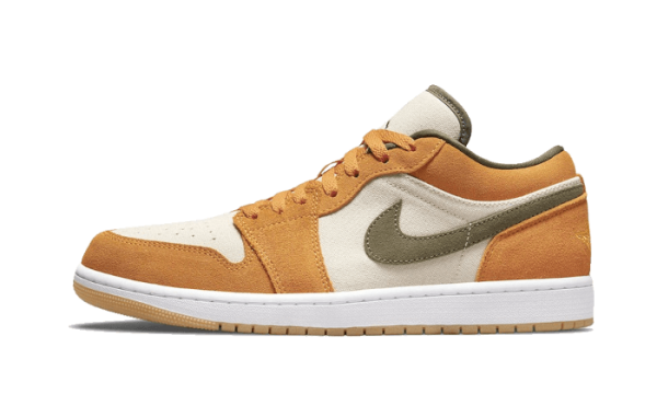 Pandabuy Air Jordan 1 Low Orange Olive