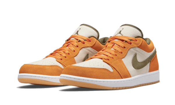 Pandabuy Air Jordan 1 Low Orange Olive