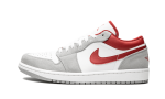 Pandabuy Air Jordan 1 Low SE Light Smoke Grey Gym Red