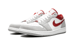 Pandabuy Air Jordan 1 Low SE Light Smoke Grey Gym Red