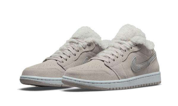 Pandabuy Air Jordan 1 Low Se Sherpa Fleece