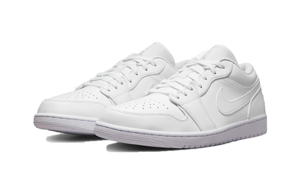 Pandabuy Air Jordan 1 Low Triple White (2022)