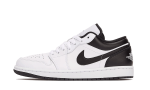 Pandabuy Air Jordan 1 Low White Black