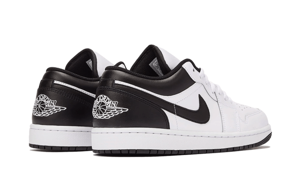 Pandabuy Air Jordan 1 Low White Black