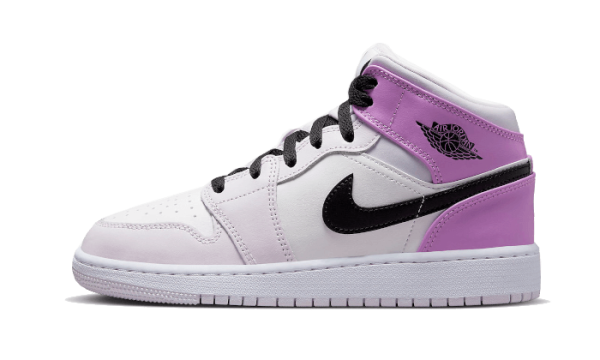 Pandabuy Air Jordan 1 Mid Barely Grape