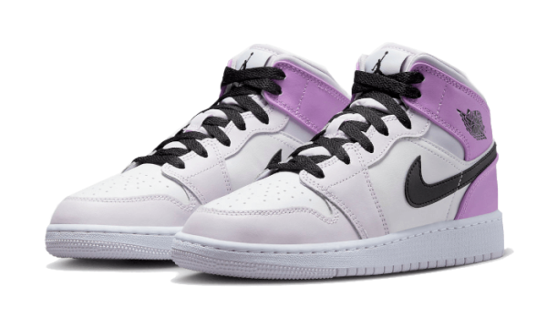 Pandabuy Air Jordan 1 Mid Barely Grape