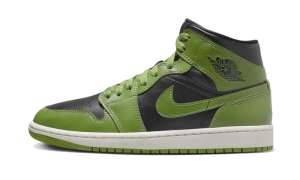 Pandabuy Air Jordan 1 Mid Altitude Green