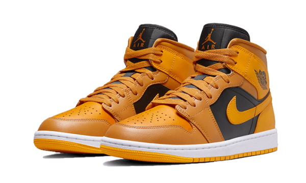 Pandabuy Air Jordan 1 Mid Chutney Taxi