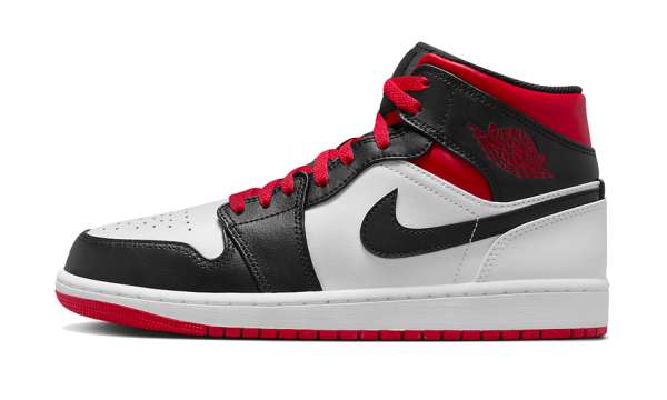 Pandabuy Air Jordan 1 Mid Gym Red Black Toe