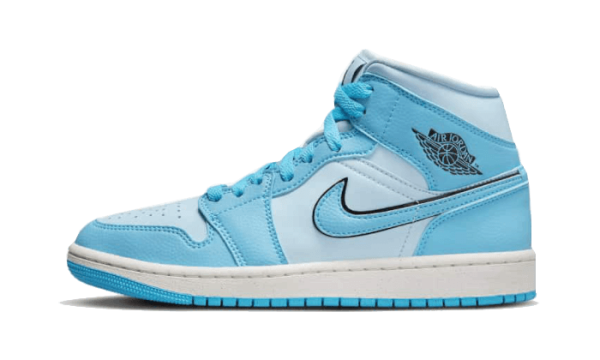 Pandabuy Air Jordan 1 Mid Se Ice Blue