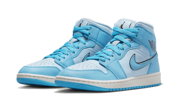 Pandabuy Air Jordan 1 Mid Se Ice Blue