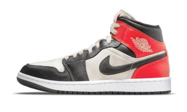 Pandabuy Air Jordan 1 Mid Light Orewood Brown