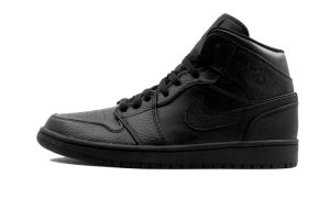 Pandabuy Air Jordan 1 Mid Triple Black