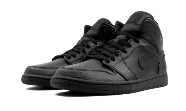 Pandabuy Air Jordan 1 Mid Triple Black