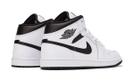 Pandabuy Air Jordan 1 Mid White Black