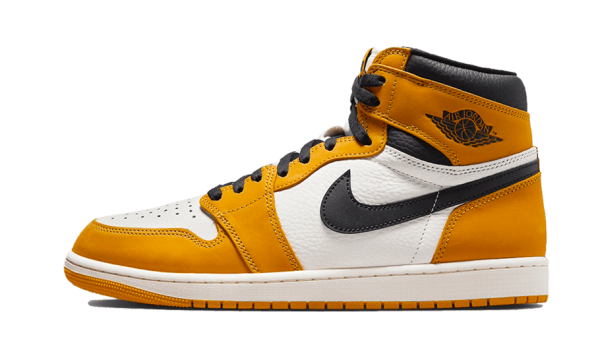 Pandabuy Air Jordan 1 Retro High Og Yellow Ochre