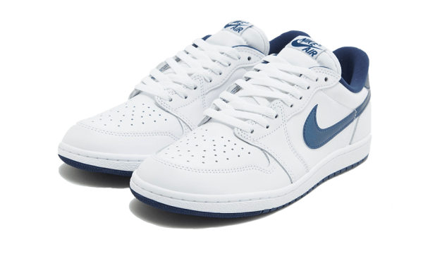 Pandabuy Air Jordan 1 Retro Low 85 Metallic Blue