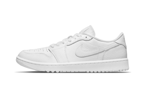 Pandabuy Air Jordan 1 Retro Low Golf Triple White