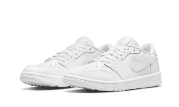 Pandabuy Air Jordan 1 Retro Low Golf Triple White