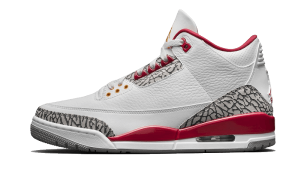 Pandabuy Air Jordan 3 Retro Cardinal Red