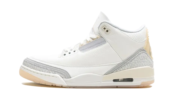 Pandabuy Air Jordan 3 Craft Ivory